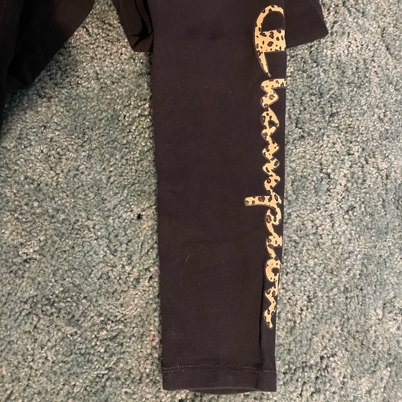 Champion M Cheetah Design Leggings - Picture 7 of 7